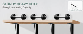 MHMYDZ brackets ready for easy installation with included hardware
