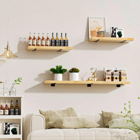 MHMYDZ easy DIY installation for garage, home, or office shelves.