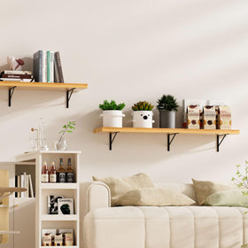 MHMYDZ easy-install design suits simple DIY shelving projects.
