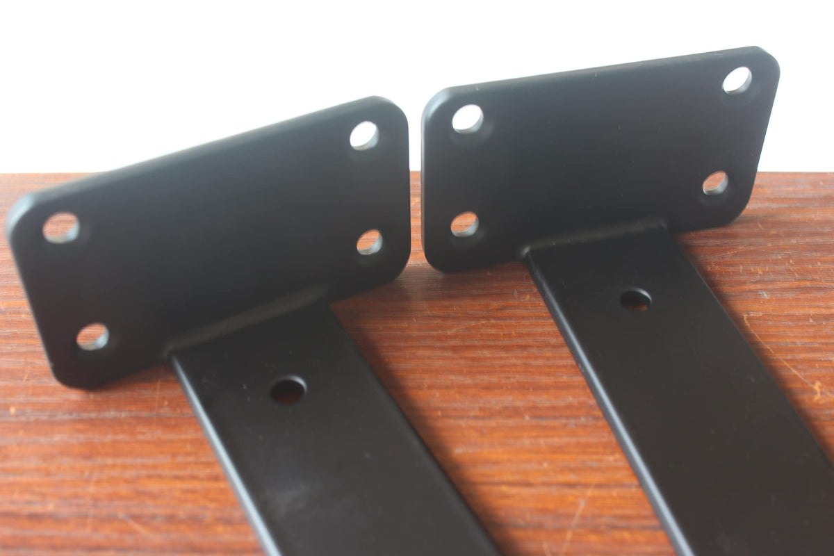 MHMYDZ easy-install DIY shelf bracket for garage or living spaces