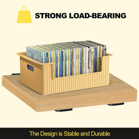 MHMYDZ easy-install shelf bracket system for quick setup.