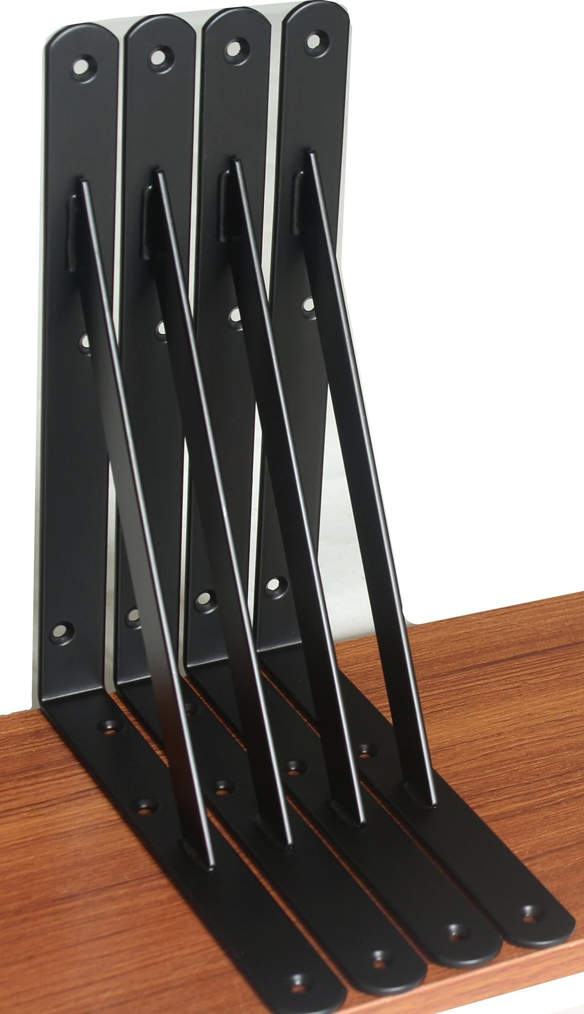 MHMYDZ heavy-duty bracket wall-mounted for robust shelving.