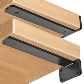MHMYDZ heavy-duty shelf support bracket in steel for daily use