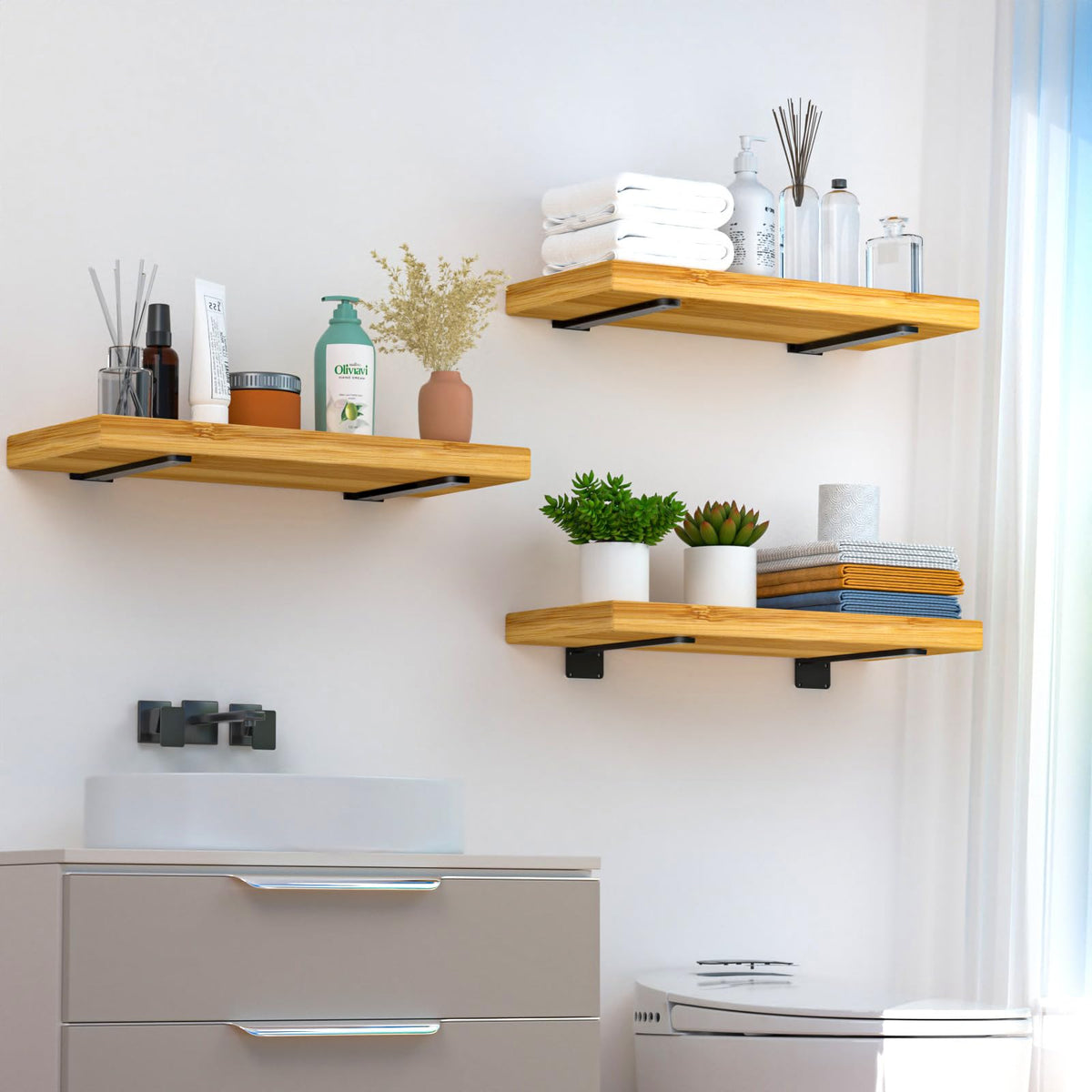 MHMYDZ matte black finish emphasizes rustic industrial style.