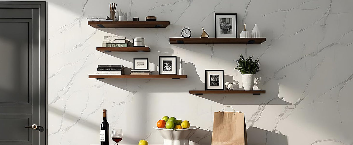 MHMYDZ office shelf bracket blending with modern décor