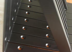 MHMYDZ packaging shows four brackets with screws for quick setup.