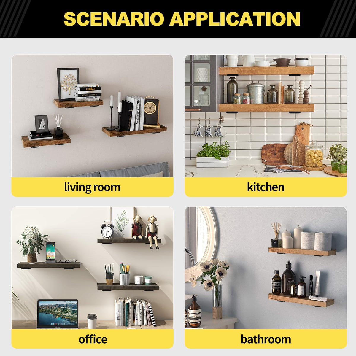 MHMYDZ includes all screws for easy, tool-friendly installation.