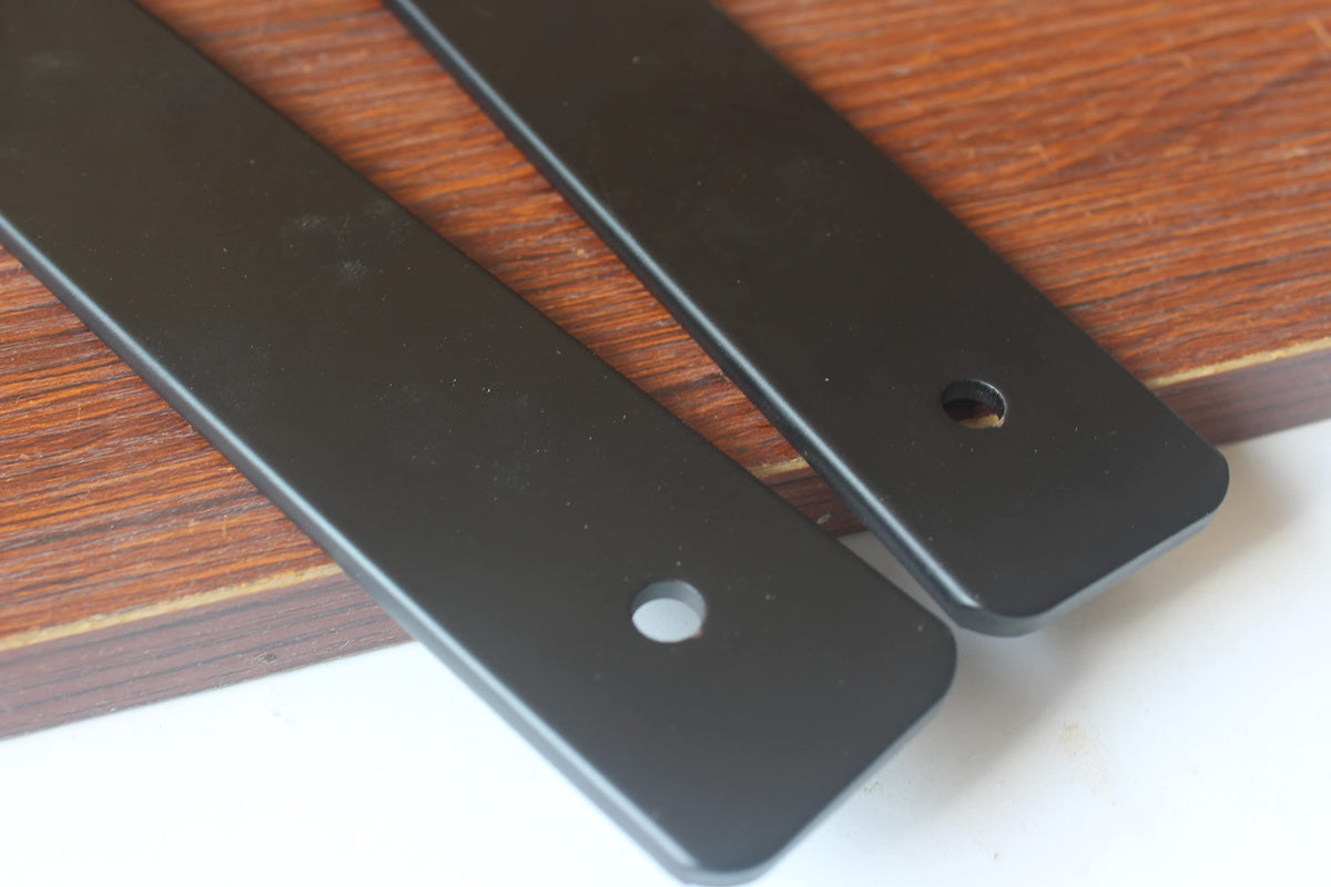 MHMYDZ screws included with black brackets for quick installation