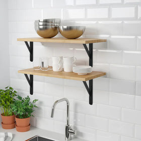 MHMYDZ wall-mount bracket showing flush installation