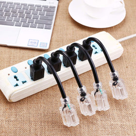 Miady four-pack keeps handy spares for home, office, or dorm setups