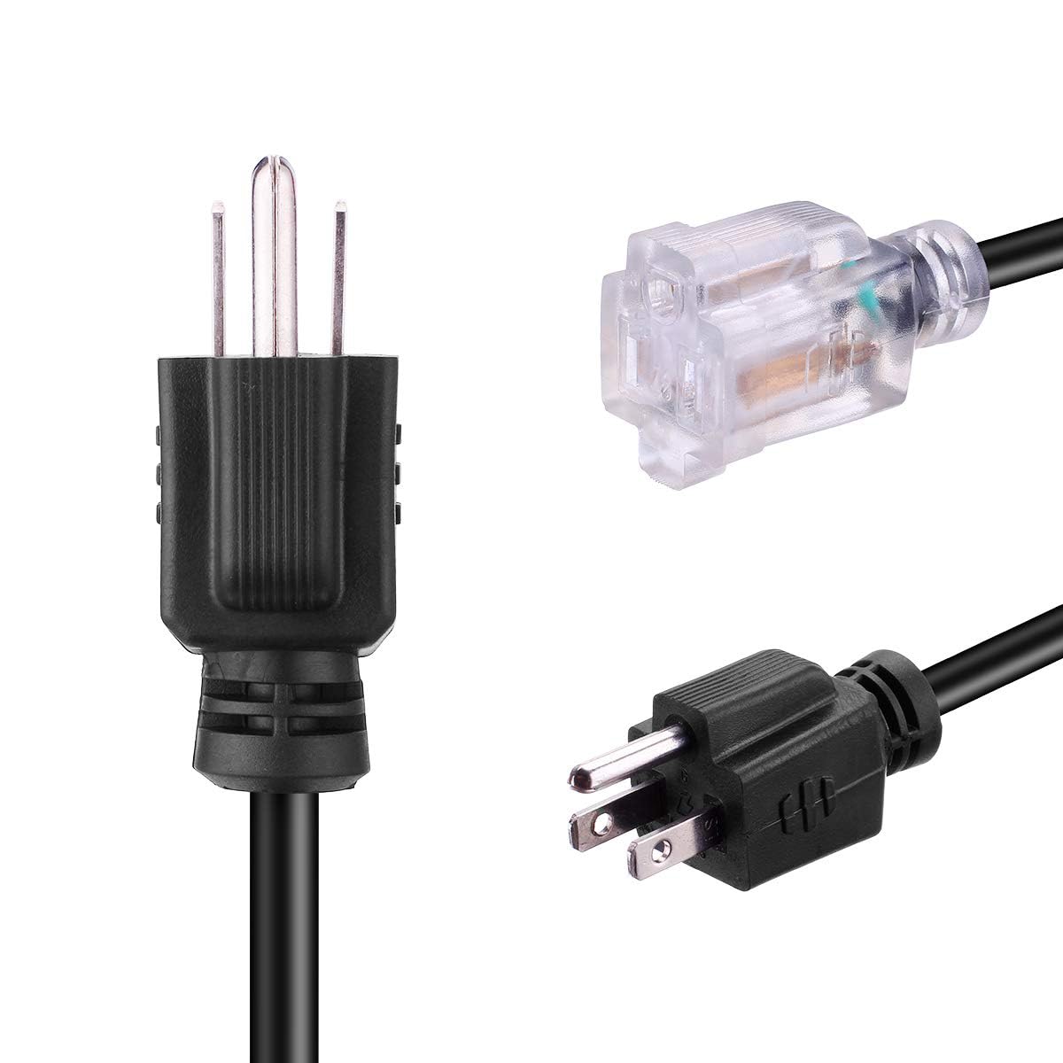 Miady reinforced blades extension cord for durable daily use