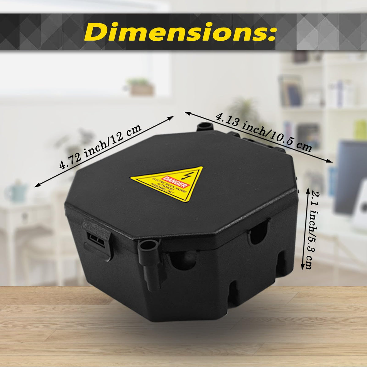 MIARALA 0-4-inch wire diameter capacity helps sizing before purchase.