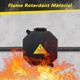 MIARALA flame-retardant PC&ABS material close-up for safety-focused design
