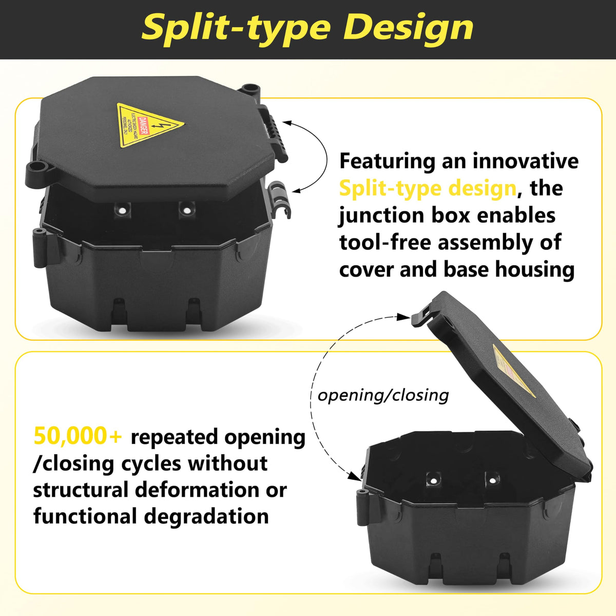 MIARALA reusable hinge demonstrates durability for repeated openings