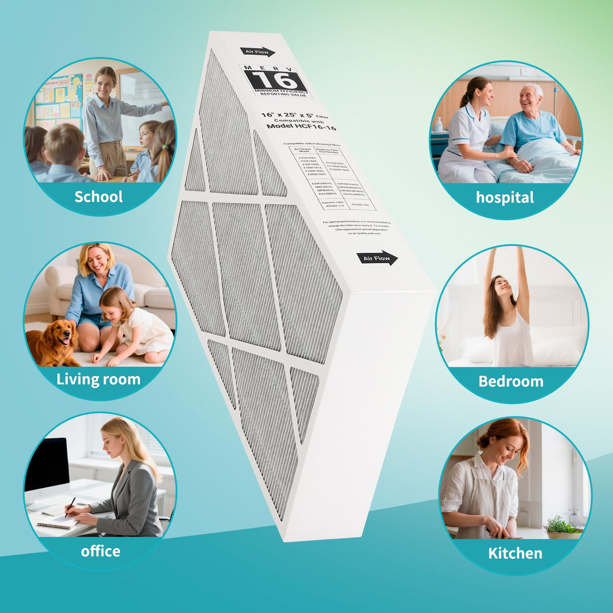 Micnce 6672 easy-install design requires no tools during replacement.