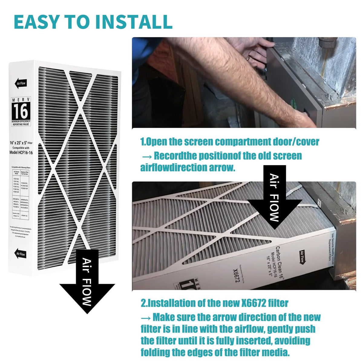 Micnce 6672 two-pack bundle offers sustained filtration and value.