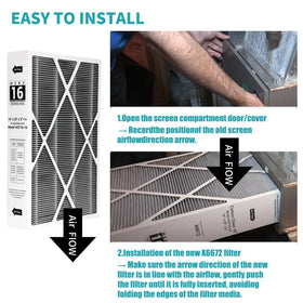 Micnce 6672 two-pack bundle offers sustained filtration and value.
