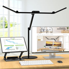 Micomlan Architect Desk Lamp base offers stable, slip-resistant support on any workspace.