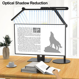 Micomlan Architect Desk Lamp dimming mode lets you tailor brightness and color temperature.