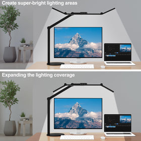 Micomlan Architect Desk Lamp joints enable multi-directional lighting for precise task illumination.