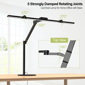 Micomlan Architect Desk Lamp on-desk setup supports productive, comfortable work sessions.