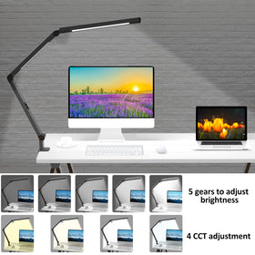 Micomlan lamp with 5 brightness levels and 4 color temperatures for tailored lighting