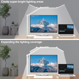Micomlan desk lamp five-joints close-up for precise angle control and tailored illumination
