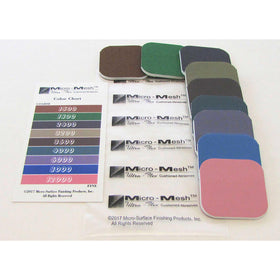 Micro-Mesh 2x2 pad 3200 for refined surface from resin.