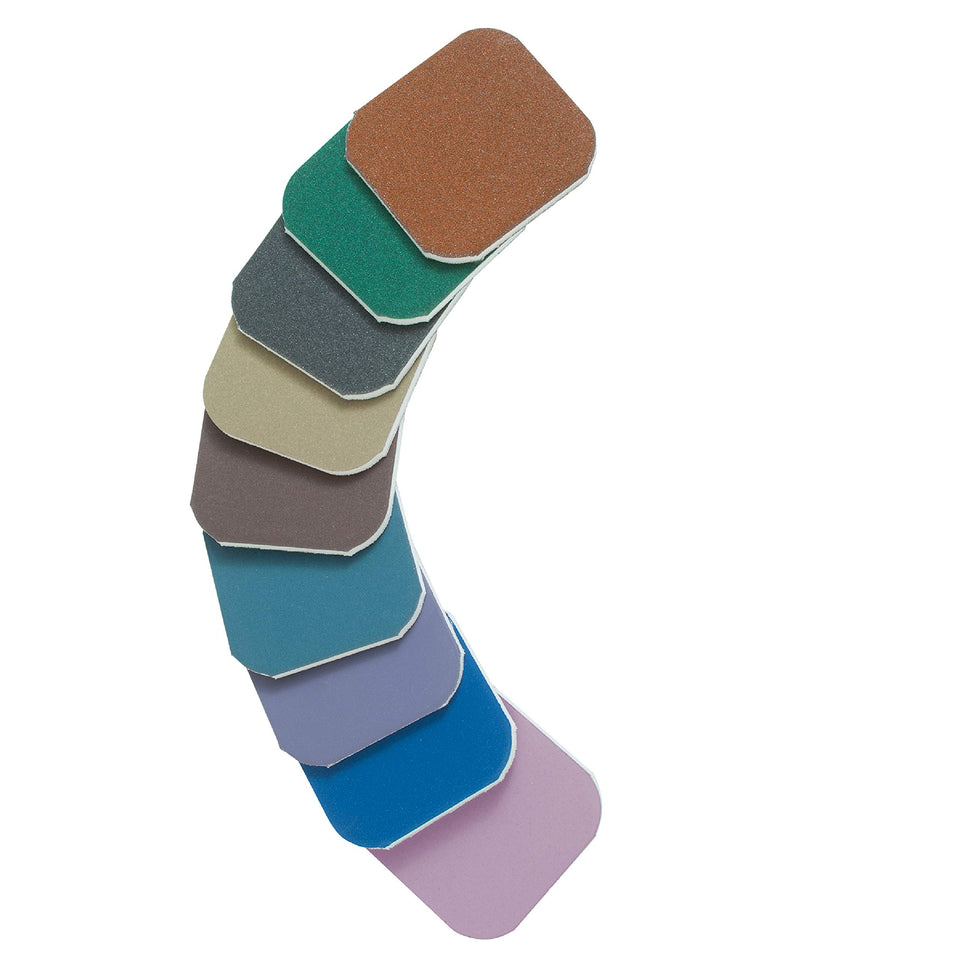 Micro-MESH Soft Touch 1500 grit pad for smooth initial prep on plastics