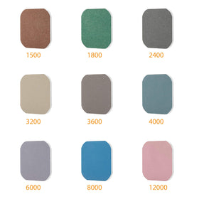 Micro-MESH Soft Touch 2400 grit pad creates even finishes on acrylics and resins