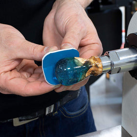 Micro-MESH Soft Touch 3200 grit pad enhances solid surface materials