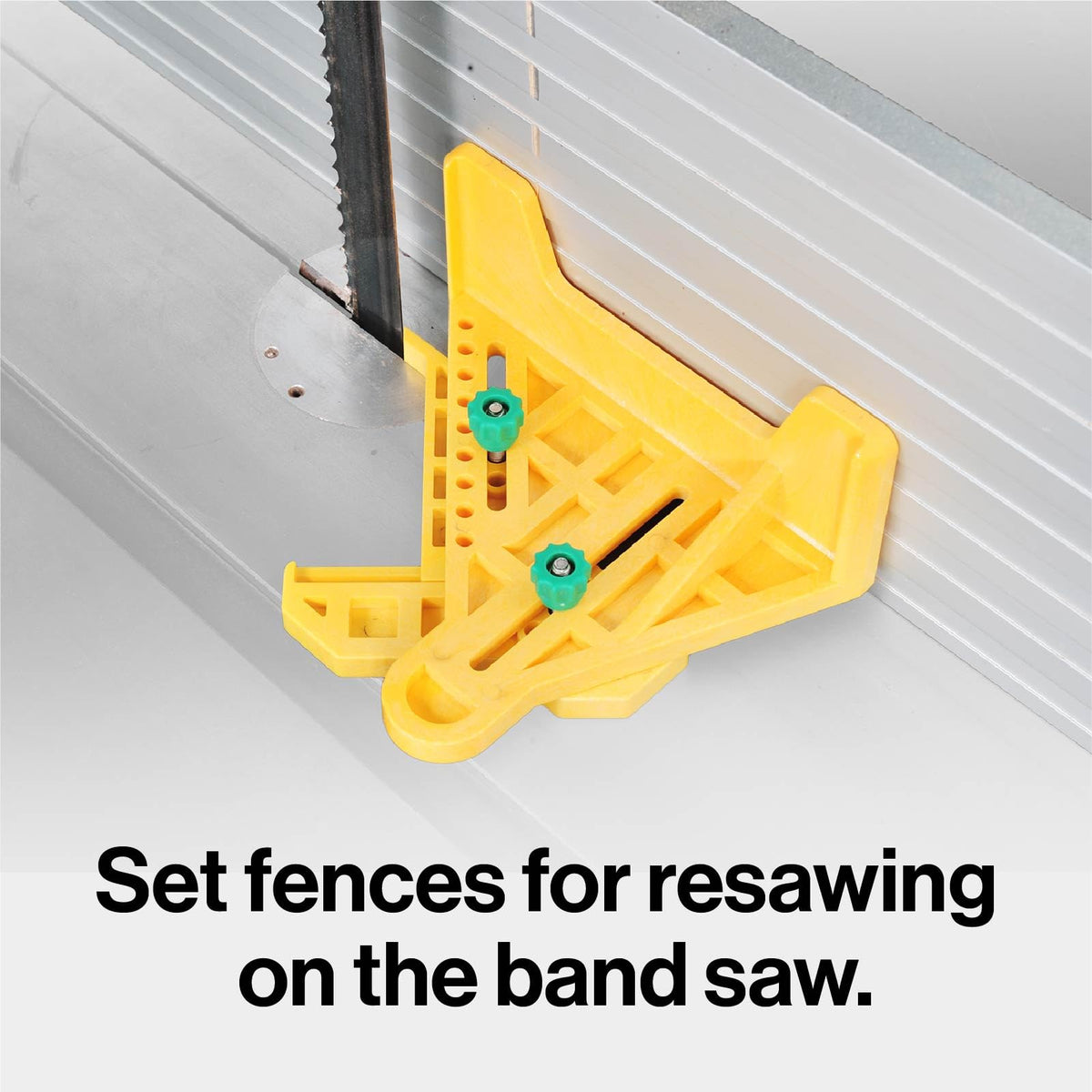 Microjig FitFinder router table compatibility speeds machinery alignment.