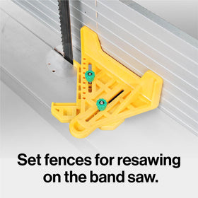 Microjig FitFinder router table compatibility speeds machinery alignment.