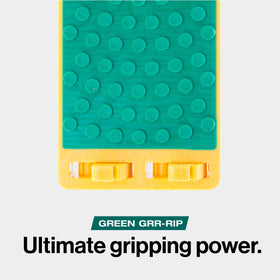Microjig GRR-RIP Block demonstrating auto-retract function in use