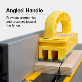 MICROJIG GRR-RIPPER 2GO Color Code Index aligned to fence for fast setup