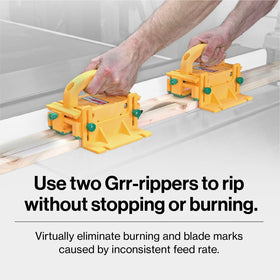 High friction durable grip offers strong, confident hold on stock.