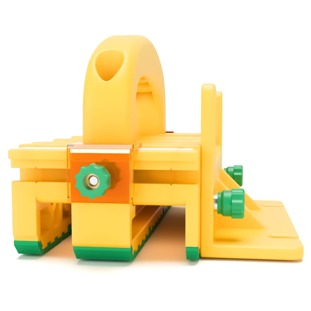 MICROJIG GRR-RIPPER+ base and handle for precise control and safety.