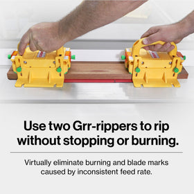 MICROJIG GRR-RIPPER PRO GREEN GRR-RIP traction delivers superior grip on tough materials.