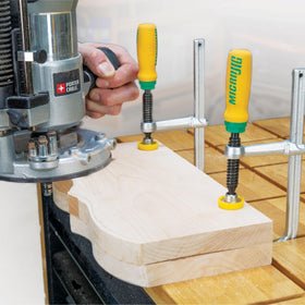 MICROJIG MatchFit 2-pack provides two clamps for paired working and fast setups