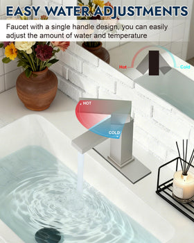 Midanya 24-inch kit supports quick, plumber-free setup.