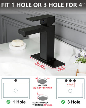Midanya ABS pop-up drain with overflow