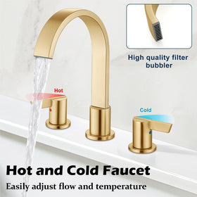 Midanya pop-up drain included ensures easy maintenance and a clean look