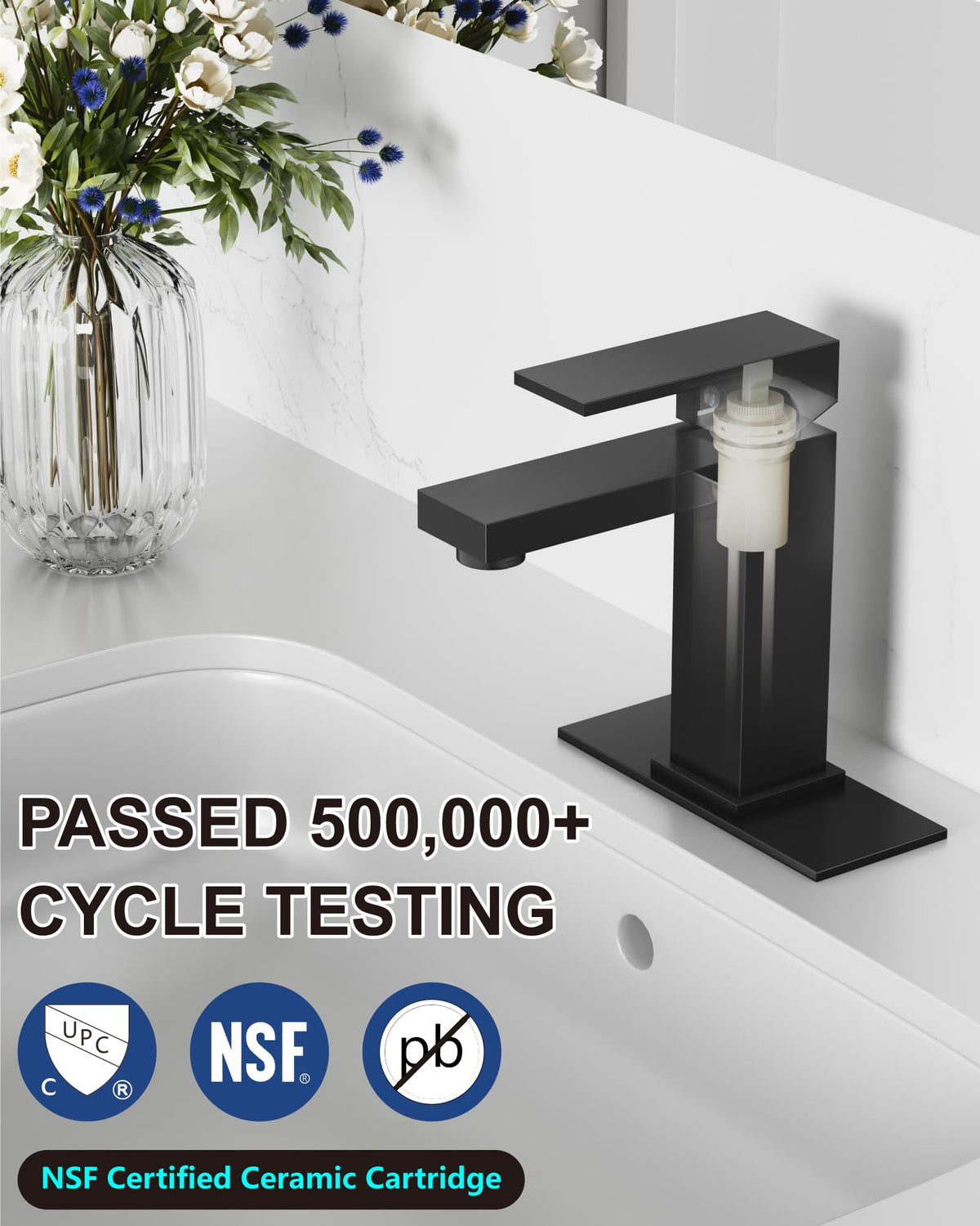 Midanya 1.2 GPM flow supports efficient use
