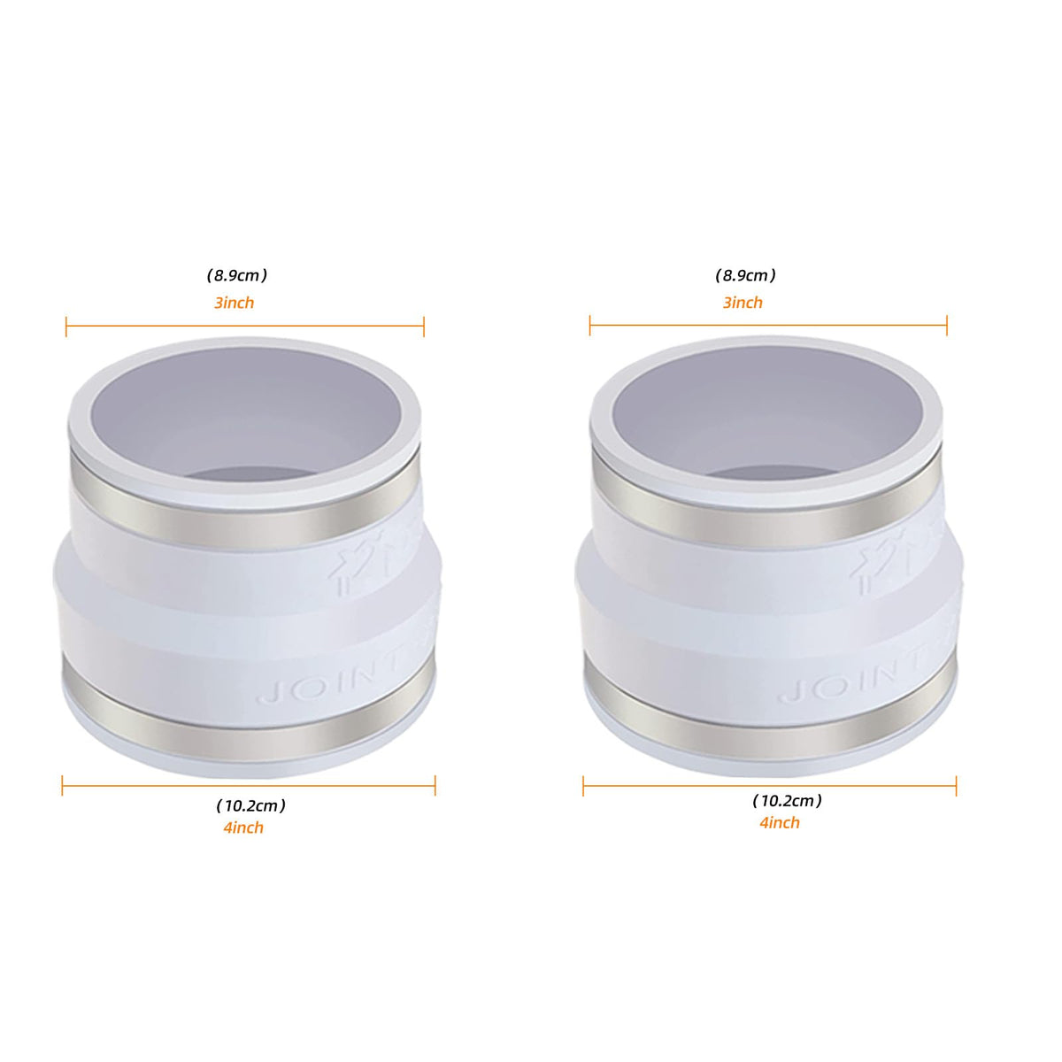 MIDCVFRUN 2-speed inline centrifugal radon fan offers adjustable airflow for different home needs