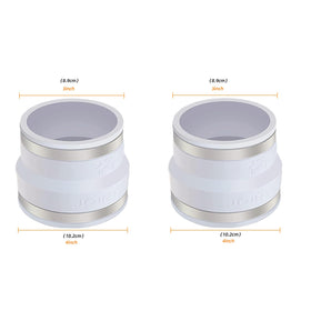 MIDCVFRUN 2-speed inline centrifugal radon fan offers adjustable airflow for different home needs