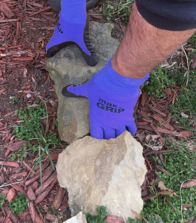 Midwest Max Grip gloves pack showing three pairs for durability and convenience