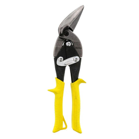 Midwest Snips 6510S forged blade for strong, precise cuts through metal.