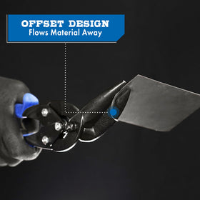 Midwest Snips Kush'N-Power grips close-up for slip-free comfort.