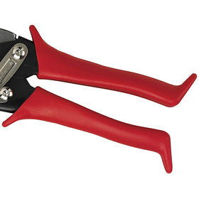 Midwest Snips Kush'n-Power grips reduce fatigue during long cuts.