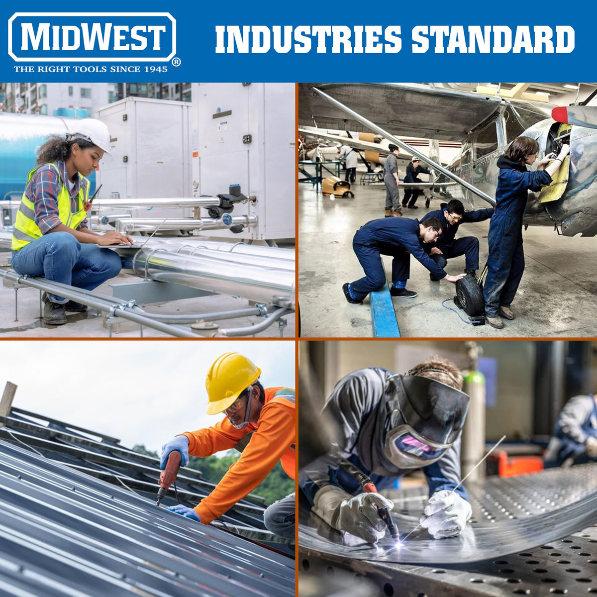 Midwest Snips Made in USA signals premium steel and lasting performance.